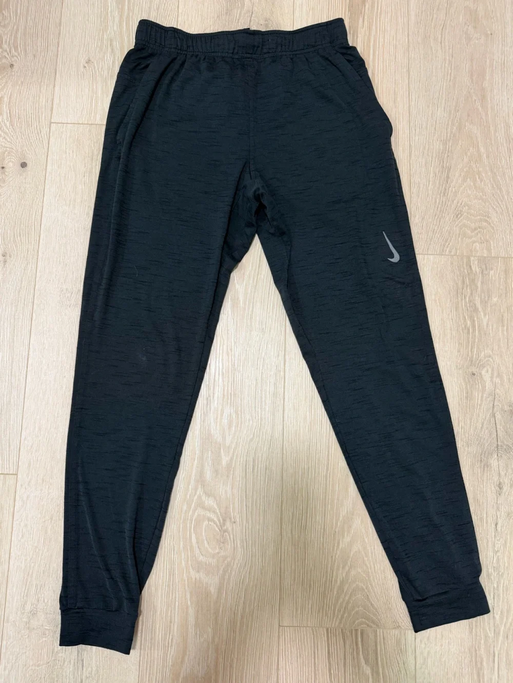 Nike Black Men’s Training Joggers with Reflective Swoosh